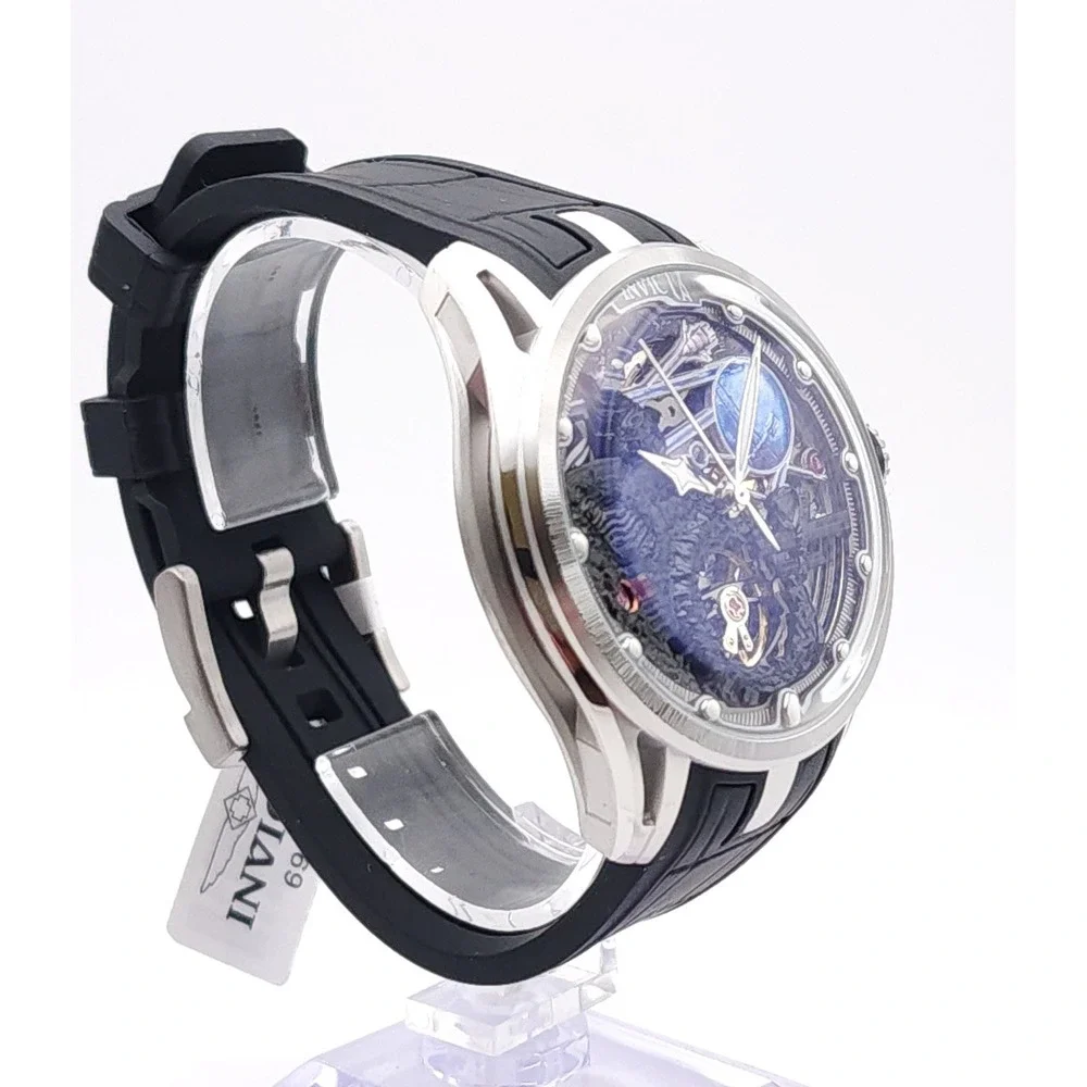 Invicta Celestial Naosia 69527 Mens Automatic Skeleton Watch 45mm New